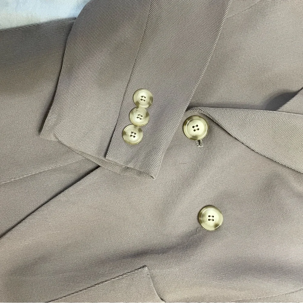 Dior Taupe Women's Blazer
